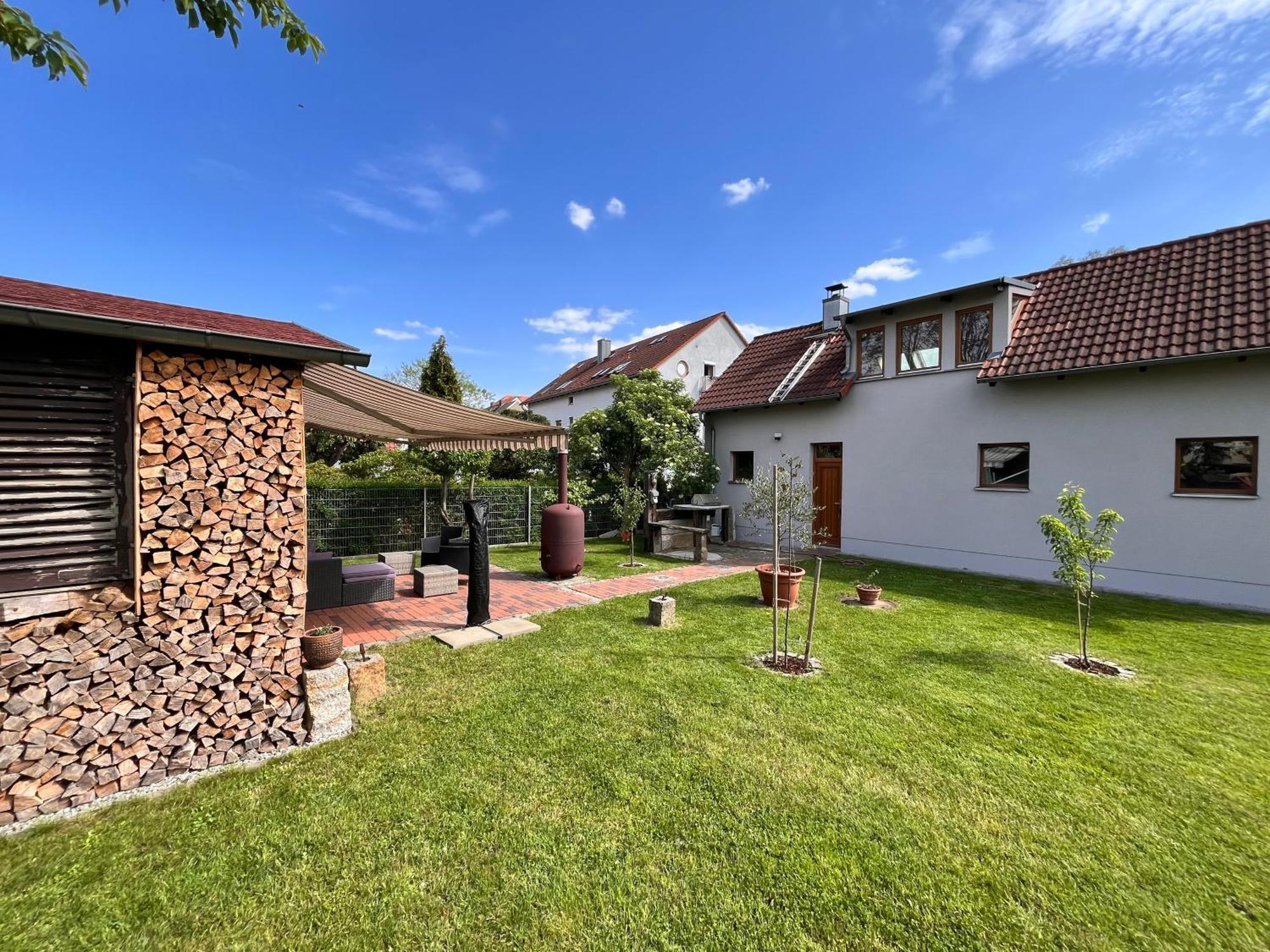 Ferienhaus Katharina Hoyerswerda Eksteriør bilde