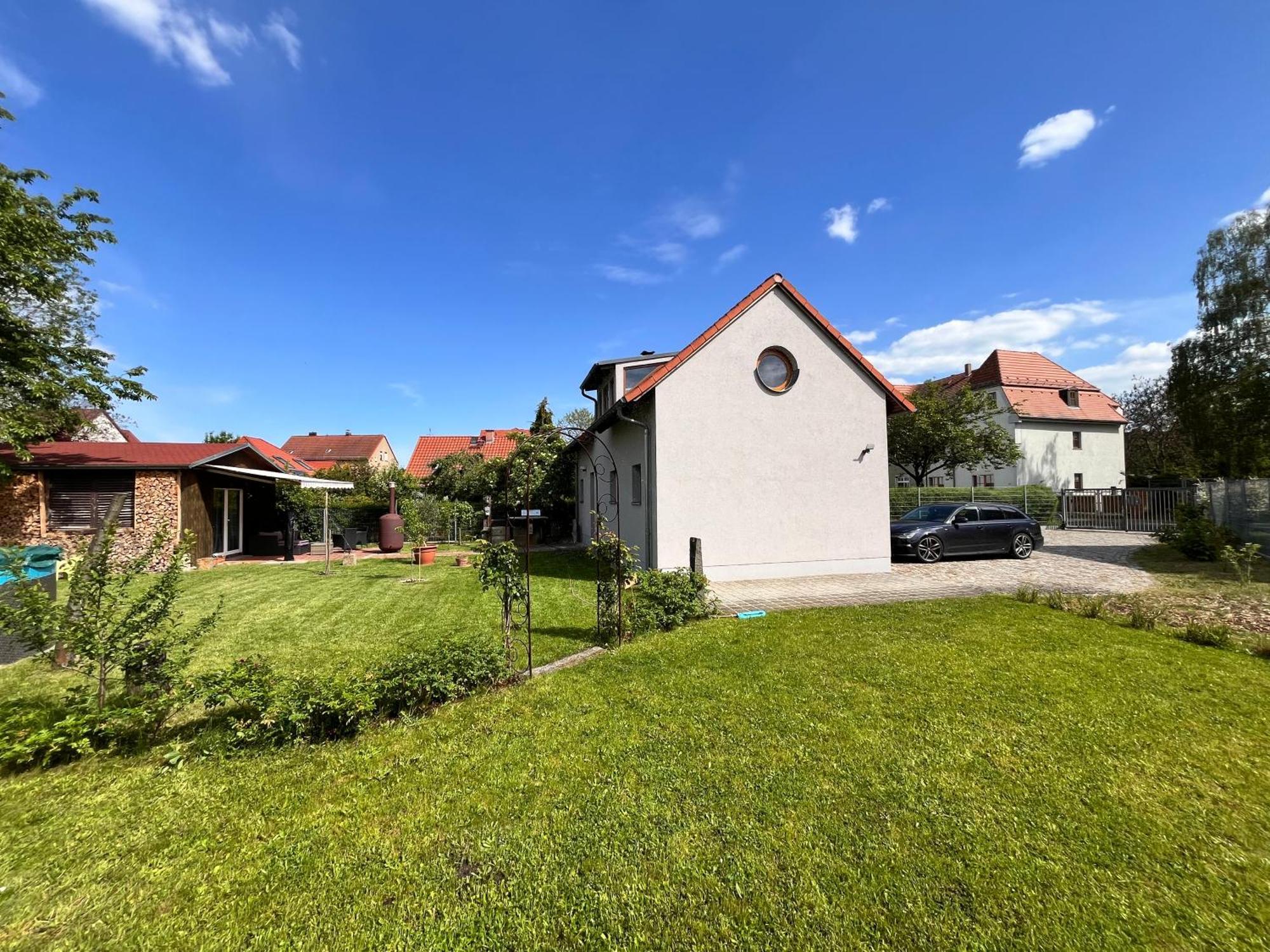 Ferienhaus Katharina Hoyerswerda Eksteriør bilde