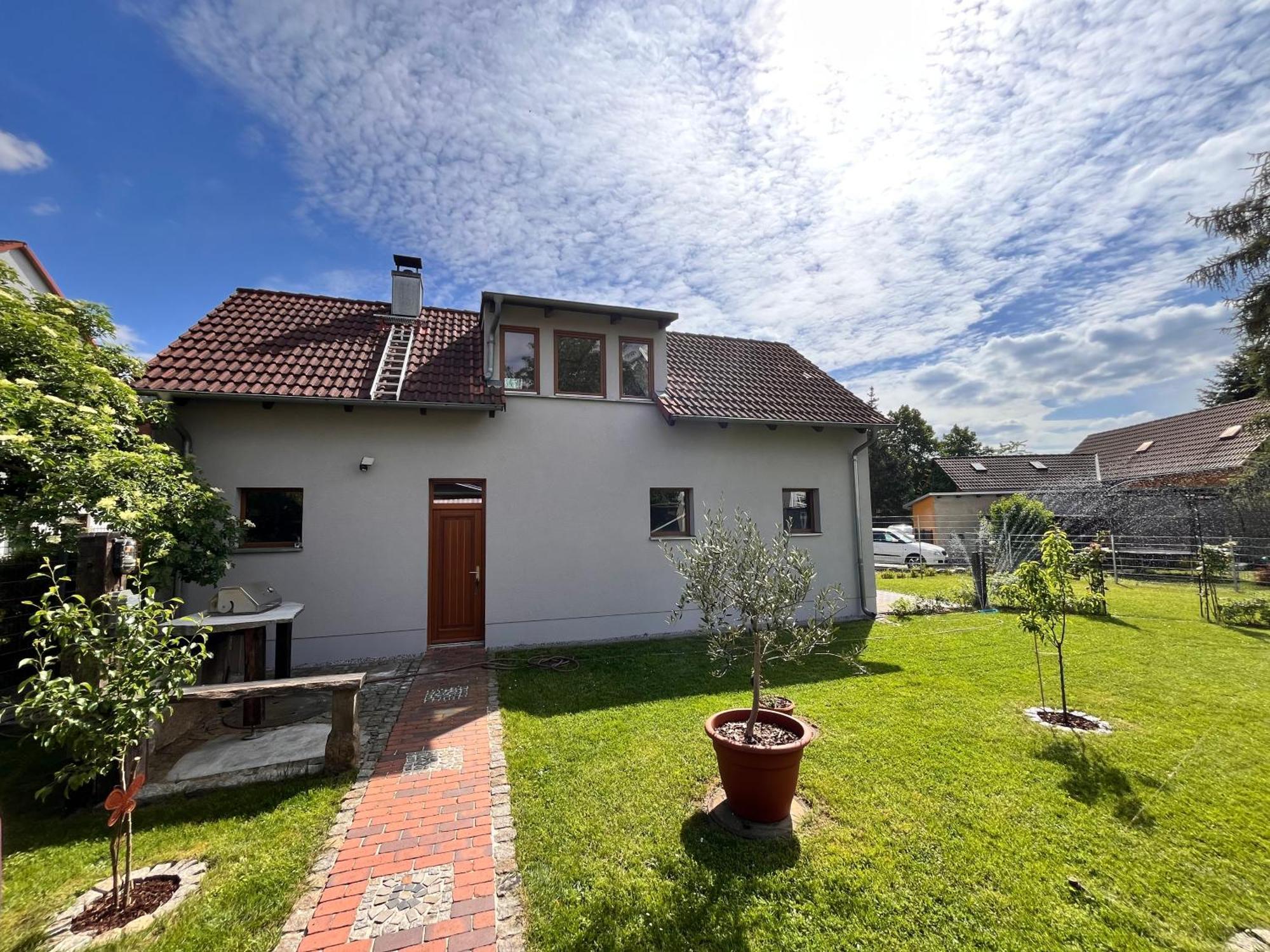 Ferienhaus Katharina Hoyerswerda Eksteriør bilde
